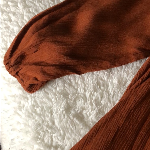 Halogen Peasant Blouse - Picture 3 of 4